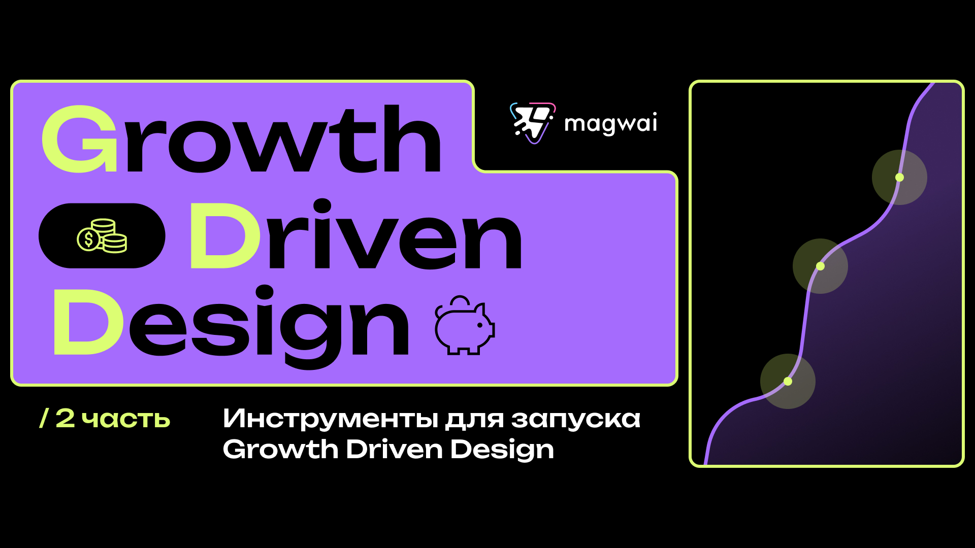 Быстрый запуск по методу Growth Driven Design — какие инструменты выбрать